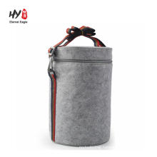 custom recycled outdoor picnic food non-woven insulated cooler bag